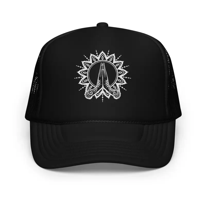 Om Trucker Hat