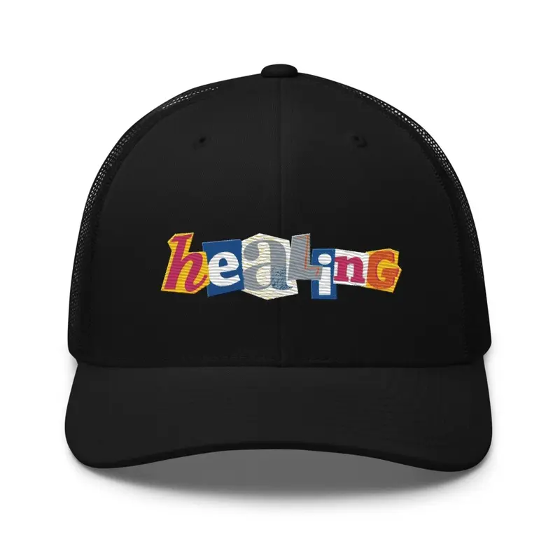 Healing Trucker Hat